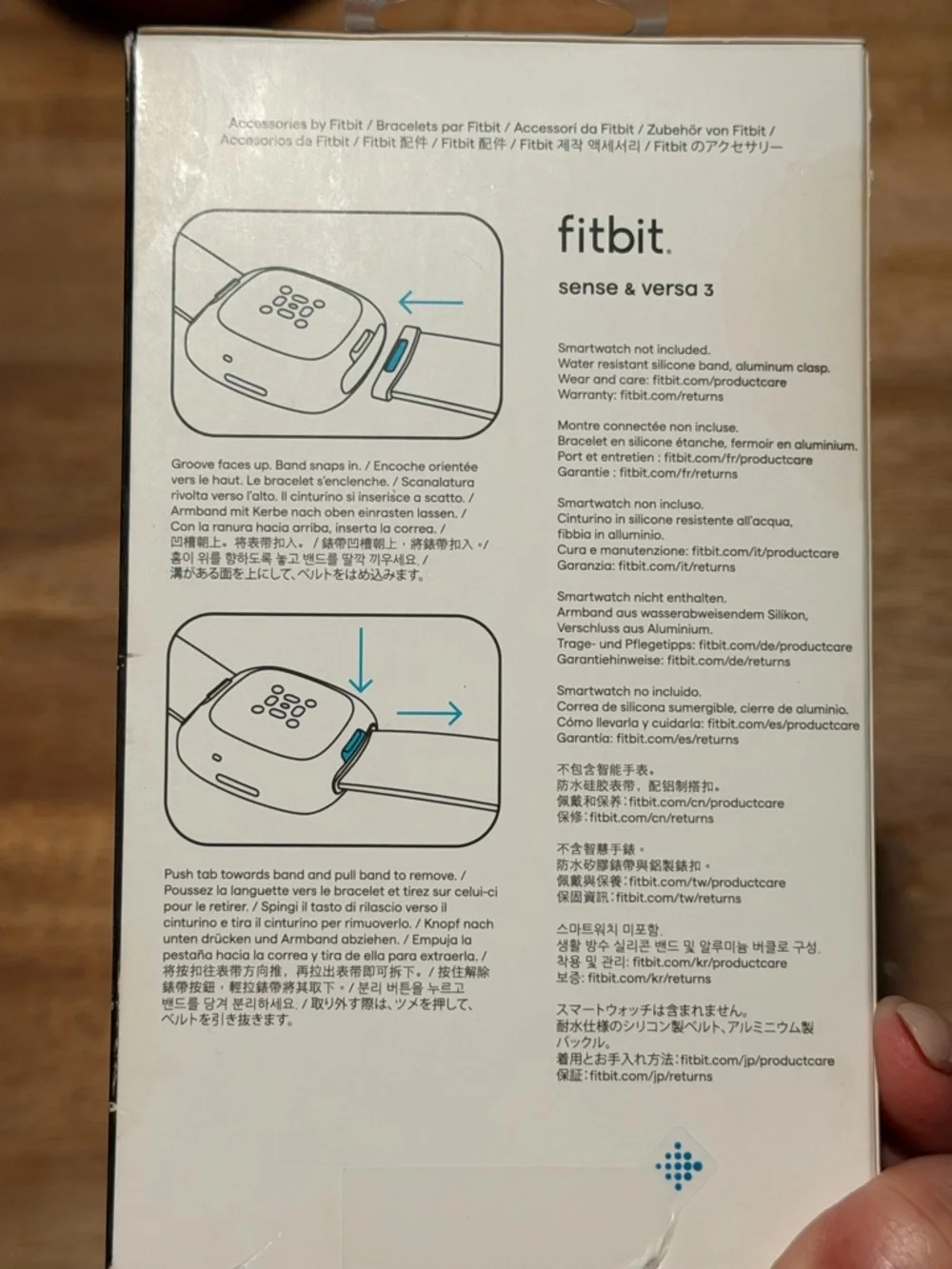 fitbit smartwatch sport